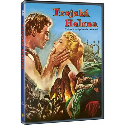 Trójská Helena DVD