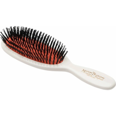 Mason Pearson Pocket Boar Bristle Hairbrush B4 Biela