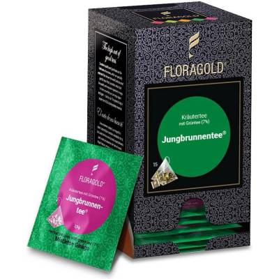Florapharm Čaj FLORAGOLD Bylinný s Ginkem Fontána mládí 15 ks