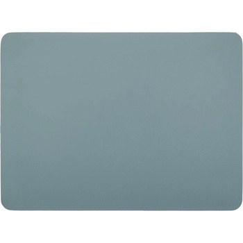 ZicZac Modré prestieranie z imitácie kože Togo 33x45cm