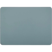 ZicZac Modré prestieranie z imitácie kože Togo 33x45cm