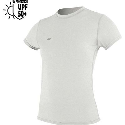 O'Neill Wms TRVLR Hybrid SS Sun Shirt overcast