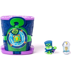 Magic Box Игрален комплект Magicbox SuperThings - Тайната база Енигма, с 2 фигурки (PSTSP112IN190)