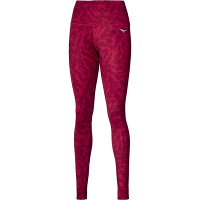 Mizuno Printed Tight červené
