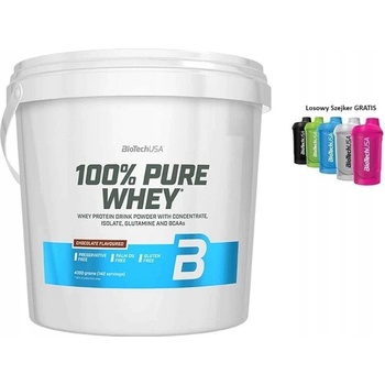 BioTech USA 100% Pure Whey 4000 g