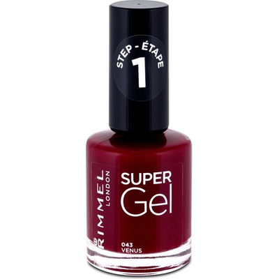 RIMMEL LONDON lak na nehty Super Gel 043 Venus 12 ml