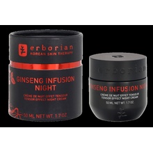 Erborian Ginseng Infusion noční aktivní krém pro zpevnění pleti Tensor Effect Night Cream 50 ml