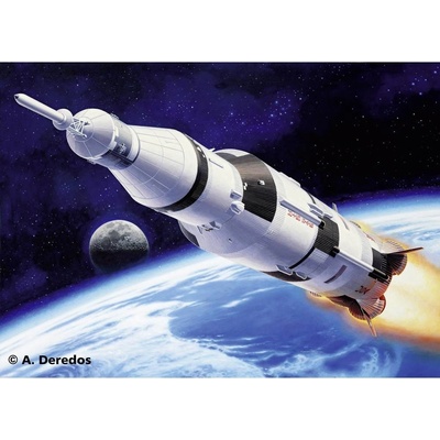 Revell 04909 Apollo Saturn V vesmírný model stavebnice 1:144