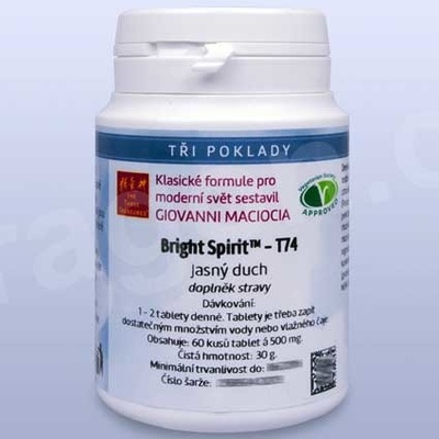 Giovanni Maciocia T74 Jasný duch 60 tabliet