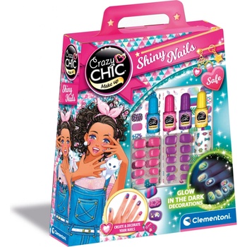 Clementoni Sada na nechty GLOW IN THE DARK 8005125181131