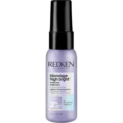 Redken Blondage High Bright Treatment Sprej pro rozjasnění blond vlasů 250 ml