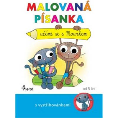 Malovaná písanka učíme se s Mourkem