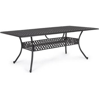 Bizzotto Маса Bizzotto, Ivrea, 213x107 cм, антрацит (0805078)