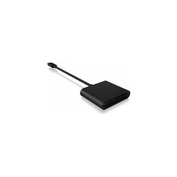 RaidSonic Card Reader Usb 3.2 Gen 1 (3.1 Gen 1) Type-C Black