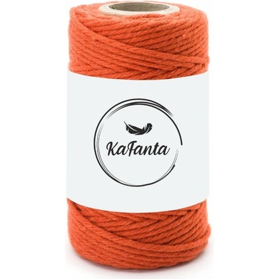 Macrame priadza KaFanta PREMIUM 2mm/50m - terracotta