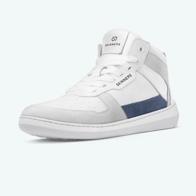 Oldschooler High Top Blue/White