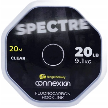 RidgeMonkey Fluorocarbon Connexion Spectre Hooklink 20m 20lb
