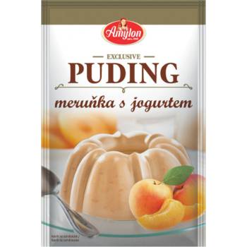 Amylon Exclusive puding meruňkový s jogurtem 40 g