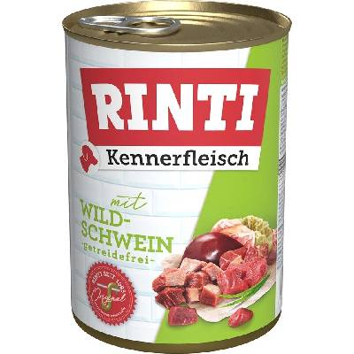 Rinti Kennerfleisch s divočákem 24 x 400 g