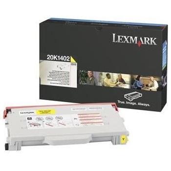 Lexmark Тонер касета за LEXMARK OPTRA C510 - Yellow - HIGH CAPACITY - OUTLET - P№ 20K1402 (20K1402)