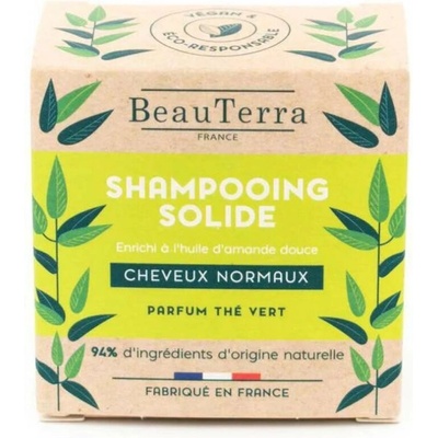 Beauterra Shampoo Bar Normal Hair 75 g