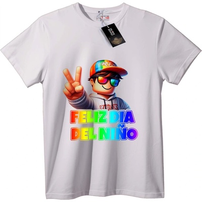 NOONEBRAND Тениска Честен Детски ден Дъга - L, White