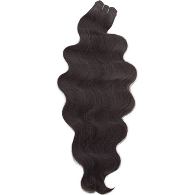 Brčky vlnité česateľné vlasy #4 Brazilian Wave 60cm 150g