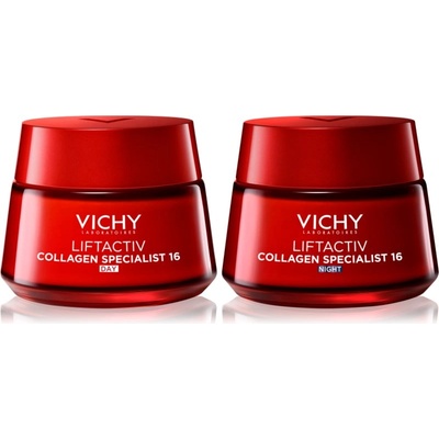 Vichy Liftactiv Collagen Specialist 16 комплект против бръчки