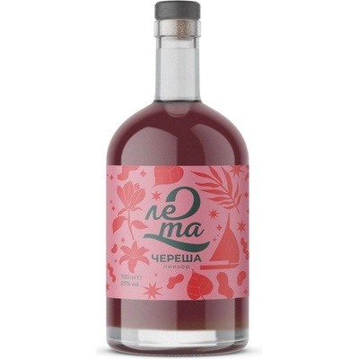 2 Лета Череша - ликьор 500ml