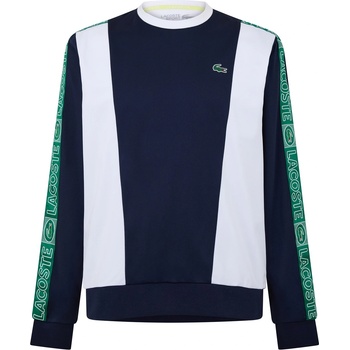 Image 1 of Lacoste Блуза Lacoste Men's Croc Crew Sweatshirt - Navy Blue/White