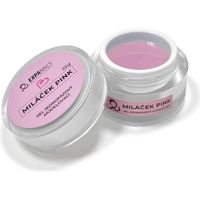Expa nails gel miláček pink jednofázový 15 g