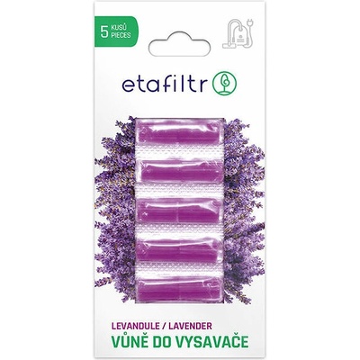ETA etafilter levanduľa 5 ks