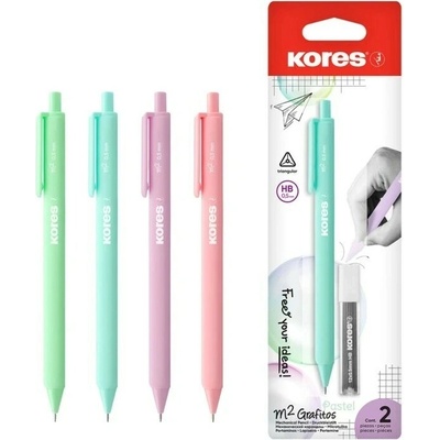 Kores Grafitos M2 pastel 948135 – Zboží Mobilmania