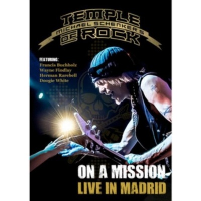 Michael Schenker's Temple of Rock - On a Mission - Live In Madrid/+DVD