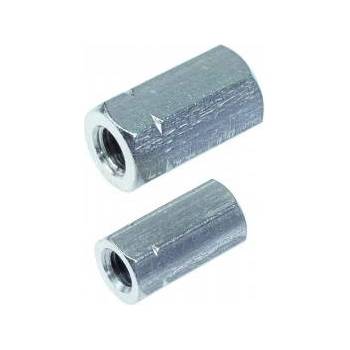 Uncanny Brand Zinc-plated connecting nut m-20