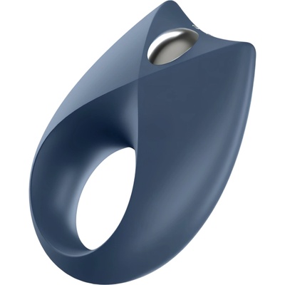 Satisfyer Royal One - интелигентен вибро пръстен за пенис (син)