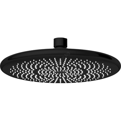 WENKO 24927100 - Душова глава Система за пестене на вода 22, 5x22, 5 см черна (WE0341)