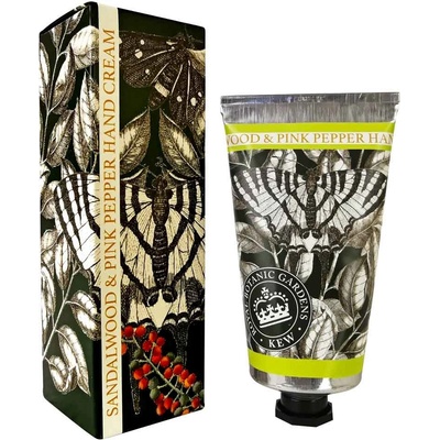 English Soap Company krém na ruce Santalové dřevo & Růžový pepř 75 ml