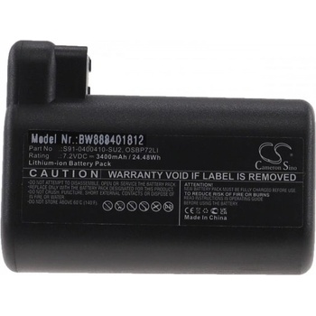 Image 1 of VHBW Батерия за AEG / Electrolux RX8 / RX9, 3400 mAh (888401812)