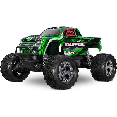 Traxxas Stampede BL-2s RTR zelený 1:10