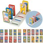 Taf Toys Образователна игра Taf Toys - Моето първо Домино, Рали (TT12865)