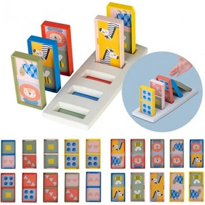 Taf Toys Образователна игра Taf Toys - Моето първо Домино, Рали (TT12865)
