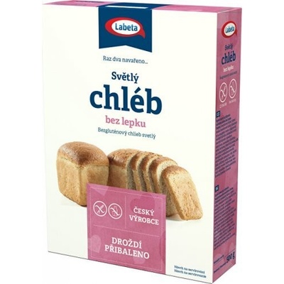 Labeta Chléb světlý bez lepku 500 g – Sleviste.cz