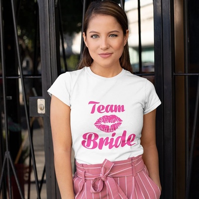 Art gift Тениска - Team Bride