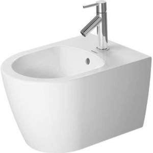 Duravit ME by Starck - Конзолно биде 370x480 mm, отвор за смесител, бяло 2290150000 (2290150000)