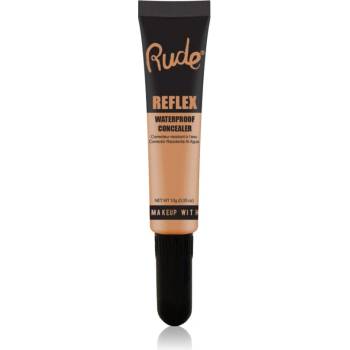 Rude Cosmetics Reflex Waterproof Concealer водоустойчив коректор за пълно покритие цвят Honey 08 10 гр