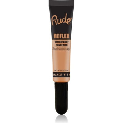 Rude Cosmetics Reflex Waterproof Concealer водоустойчив коректор за пълно покритие цвят Honey 08 10 гр