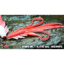 RedBass Nymfa XL 13cm Red-White