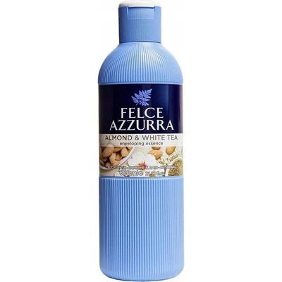 Felce Azzurra Almond&White Tea sprchový gél, 650 ml