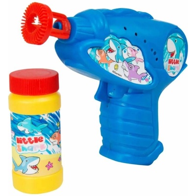 Bublifuková pistole žralok